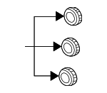 79604S5A003ZA - Body: Heater Control Knob for Honda: Civic Image