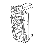 79510S5BA01ZA - HVAC: HVAC Temperature Control Panel for Honda: Civic Image