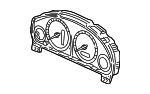 2002-2005 Honda Civic - Meter Assembly Combination