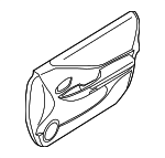 80900ZN51A - : Door Trim Panel for Nissan Image