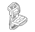 XL2Z78045E24CAA - Body: Rear Trim Panel for Ford: Explorer, Explorer Sport, Explorer Sport Trac Image