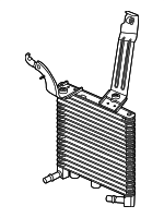 YOC18 - Belts &amp; Cooling: Motorcraftâ„¢ Engine Oil Cooler for Ford Image