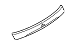 90810W025P - : Lift Gate Trim for Mitsubishi: Eclipse Cross Image