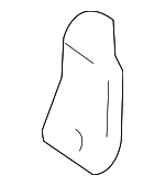 7L6827679B - Body: Wedge for Volkswagen: Touareg Image