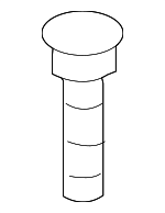 N90744805 - Body: Striker Screw for Volkswagen: CC, Touareg Image