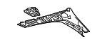21269009257N73 - Body: Upper Quarter Trim for Mercedes-Benz Image