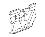 20959638 - Body: Door Water Deflector for GM Image