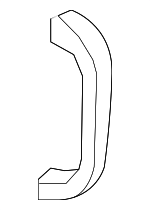 22842356 - Body: Interior Door Pull Handle for GM Image
