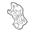 5159211AB - Engine: Timing Cover for Jeep: Liberty Image