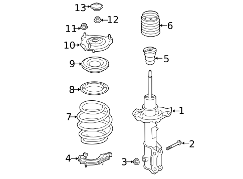 Struts & Components for 2024 Kia Soul #0
