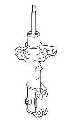 54650K0110 - Suspension: Strut for Kia: Soul Image