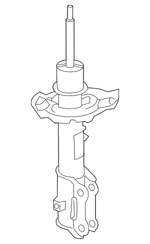 54651K0600 - : Suspension Strut for Kia: Soul Image