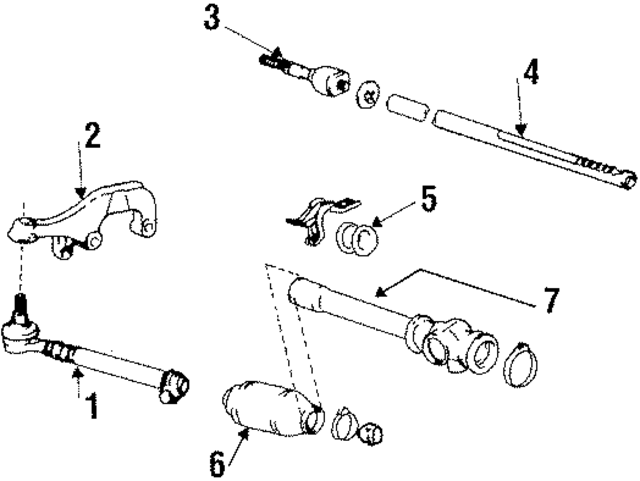 4561228040 - : Steering Idler Arm for Toyota Image