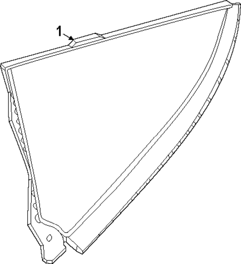 Glass & Hardware for 2025 Nissan Z #0
