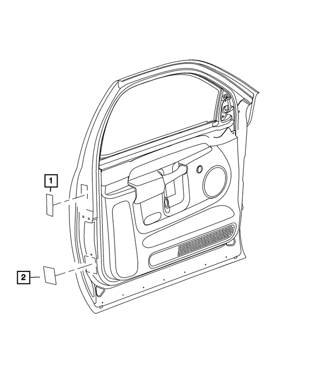 5020527AC - Labels: Mercury Warning Label, Us for Mopar Image