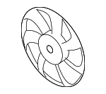 45121XC00B - : Fan Blade for Subaru: Ascent Image