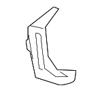 616220E020 - Body: Trough for Lexus: RX350, RX450h Image
