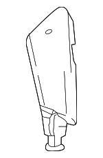 26206578 - Electrical: Mount Bracket Clip for Buick: LaCrosse, Regal Sportback Image