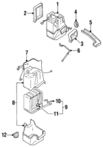 MB609068 - HVAC: Cooling Module for Dodge: Ram 50 Image