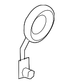 GD9Z18808D - Body: Front Dr Speaker for Lincoln: Continental Image