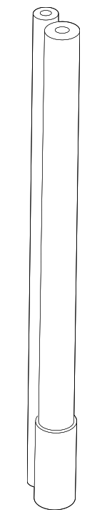 64509237857 - HVAC: Dehydrator for BMW: 528i, 528i xDrive, 530i, 535d, 535d xDrive, 535i, 535i GT, 535i GT xDrive, 535i xDrive, 540i, 550i, 550i GT, 550i GT xDrive, 550i xDrive, 640i, 640i Gran Coupe, 640i xDrive, 640i xDrive Gran Coupe, 640i xDrive Gran Turismo, 740i, 740Ld xDrive, 740Li, 740Li xDrive, 750i, 750i xDrive, 750Li, 750Li xDrive, 760Li, ActiveHybrid 5, ActiveHybrid 7, Alpina B6 xDrive Gran Coupe, Alpina B7, Alpina B7 xDrive, Alpina B7L, Alpina B7L xDrive, M5, M6, M6 Gran Coupe, X5, X6 Image