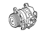 64529216466 - HVAC: Compressor for BMW: 320i, 320i xDrive, 328d, 328d xDrive, 328i, 328i GT xDrive, 328i xDrive, 428i, 428i Gran Coupe, 428i xDrive, 528i, 528i xDrive, 535d, 535d xDrive, 740Ld xDrive, 740Li xDrive, X5 Image
