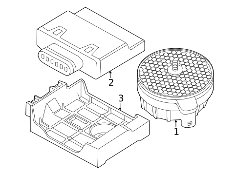 Electrical Components for 2025 Audi A8 Quattro #5
