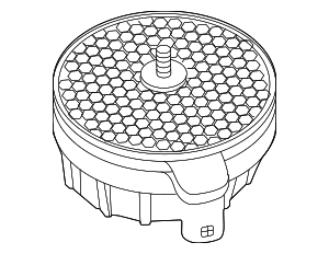 3QF907601 - Electrical: Actuator for Audi Image