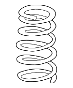 52441S9BA01 - Suspension: Spring for Honda: CR-V Image