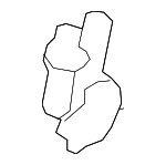 824603N000 - : 2011-2016 Hyundai Equus - Window Motor for Hyundai: Equus Image