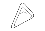 961111C000 - Accessories: Engine Decal for Hyundai Image image
