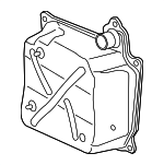 GC325201L - Engine: Cover for Volkswagen: Arteon, Golf R, GTI, Jetta, Taos Image