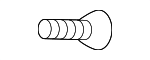90103TR0000 - Body: Door Latch Bolt for Honda Image