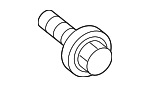 934030601208 - Body: Bracket Bolt for Honda: Accord, Accord Crosstour, CR-V, Crosstour, Fit, Odyssey, Pilot Image