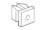90866SA0000 - Body: Interior Door Handle Grommet for Honda Image