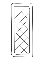 4410693 - Body: Lens for Chrysler: Town &amp; Country | Dodge: B150, B1500, B250, B2500, B350, B3500, Caravan, Grand Caravan, Mini Ram Image