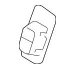 89381B2000EQ - Body: Child Seat Bracket for Kia: Soul Image