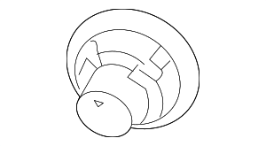 12778689 - : Bulb Socket (Xenon) for Saab: 9-3, 9-3X Image
