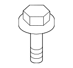 90386380 - : Hexagon screw for Saab: 9-3, 9-3X Image