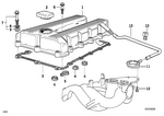 11121739793 - Engine: Cylinder Head Cover for BMW Image