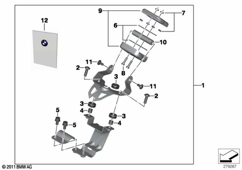 Navigation & Communication for 2013 BMW-Motorrad C 650 GT #0