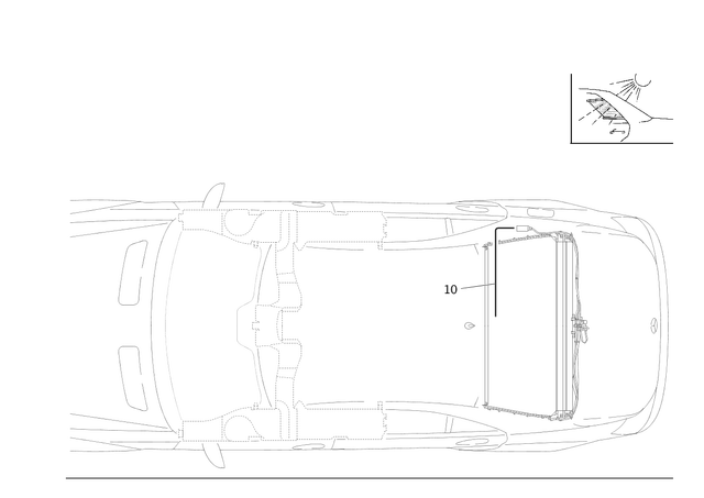 2215406505 - Electrical System: Wiring Harness for Mercedes-Benz Image image