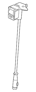 13310290 - Suspension: Height Sensor for Saab: 9-5 Image