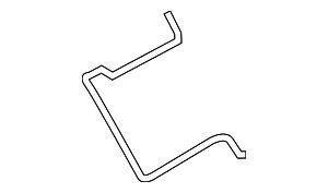 12762507 - : Headlight Bulb Retaining Spring for Saab: 9-5 Image