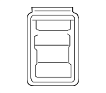 LR002951 - Body: Pressure Valve for Land Rover: Discovery Sport, LR2, LR3, LR4, Range Rover Evoque, Range Rover Sport Image