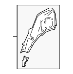 LR118002 - : Outer Wheelhouse for Land-Rover Image