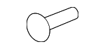 15266057 - Body: Door Interior Trim Panel Retainer for GM Image