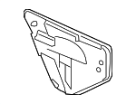 22797921 - Body: Door Water Deflector for GM Image