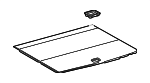 584100E070E1 - Body: Floor Cover for Lexus: RX350, RX450h Image