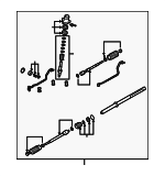 GK2A32110R0E - Steering: Gear Assembly for Mazda: 6 Image